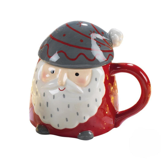 Caneca Pai Natal Vermelho