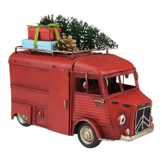 Carrinha Citröen de Natal 25cm