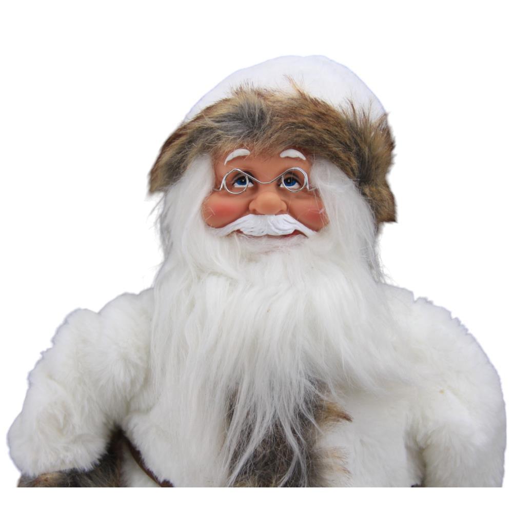 Pai Natal Branco 50cm