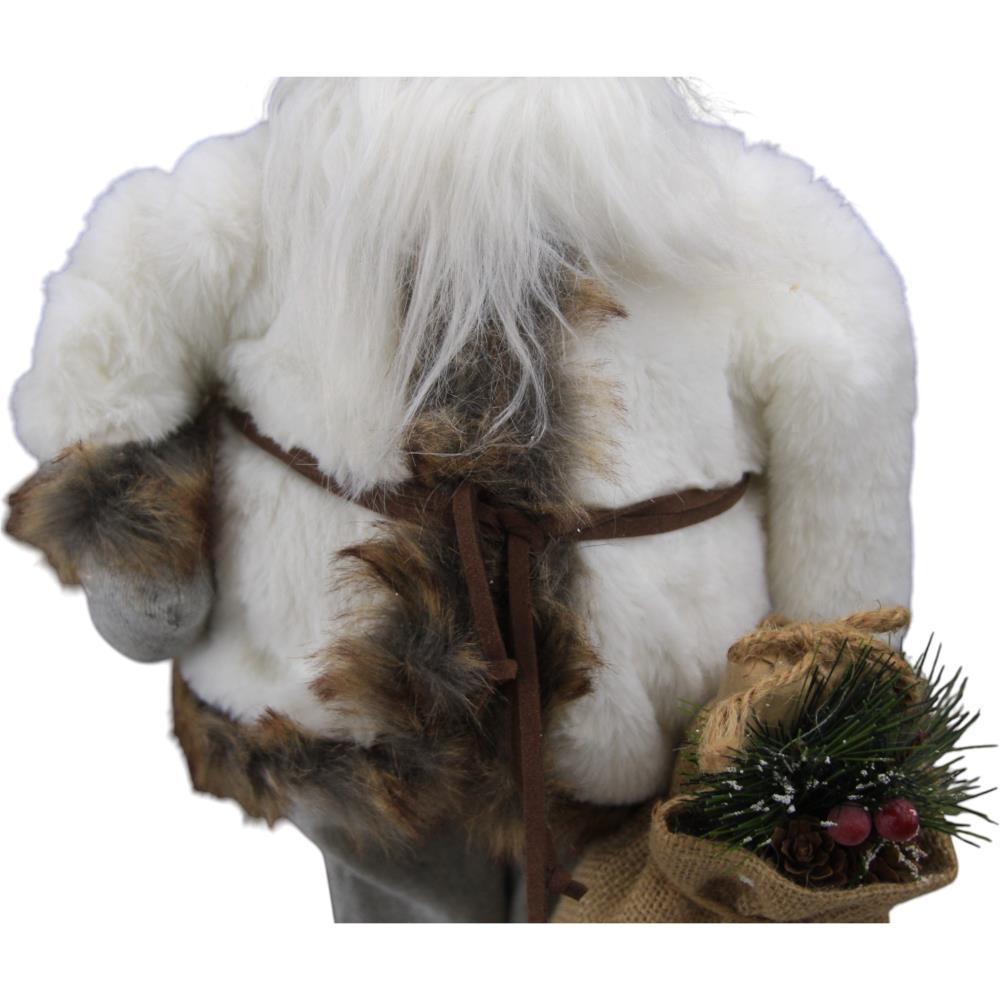 Pai Natal Branco 50cm