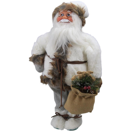 Pai Natal Branco 50cm