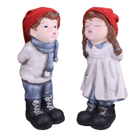 Figura de Natal Meninos 53cm