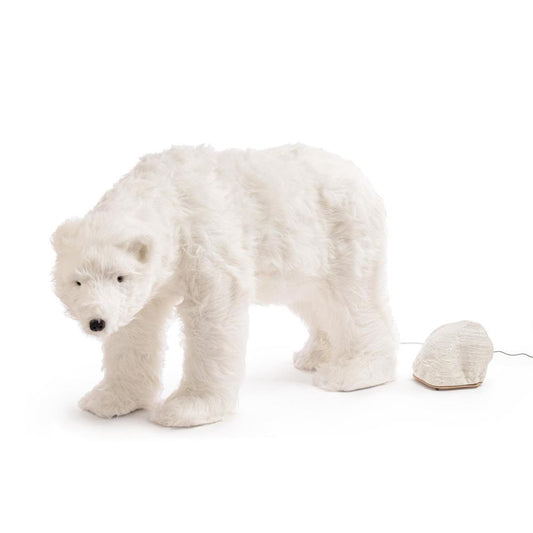 Urso Polar c/movimento 92cm