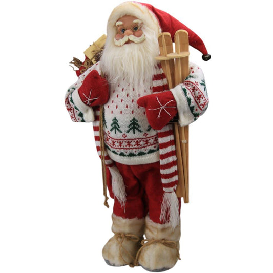 Pai Natal Vermelho 60cm