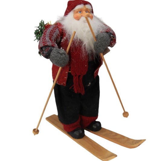 Pai Natal Vermelho 30cm