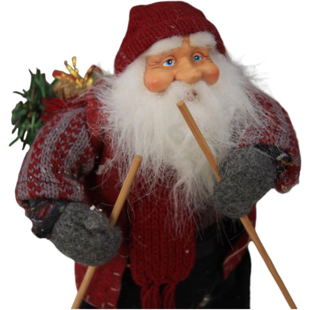 Pai Natal Vermelho 30cm