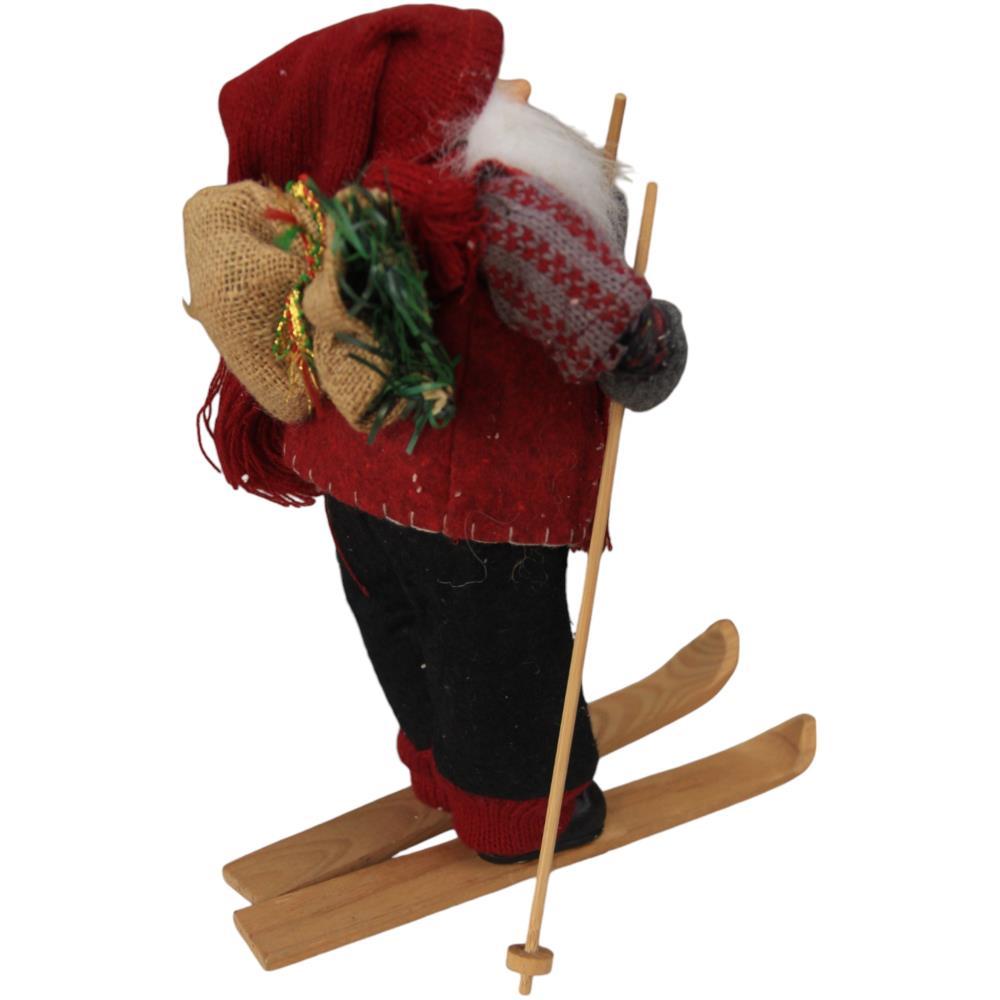 Pai Natal Vermelho 30cm