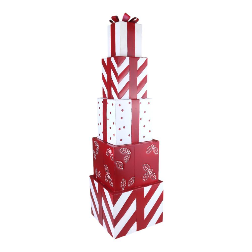 Presentes de Natal Vermelho 70cm