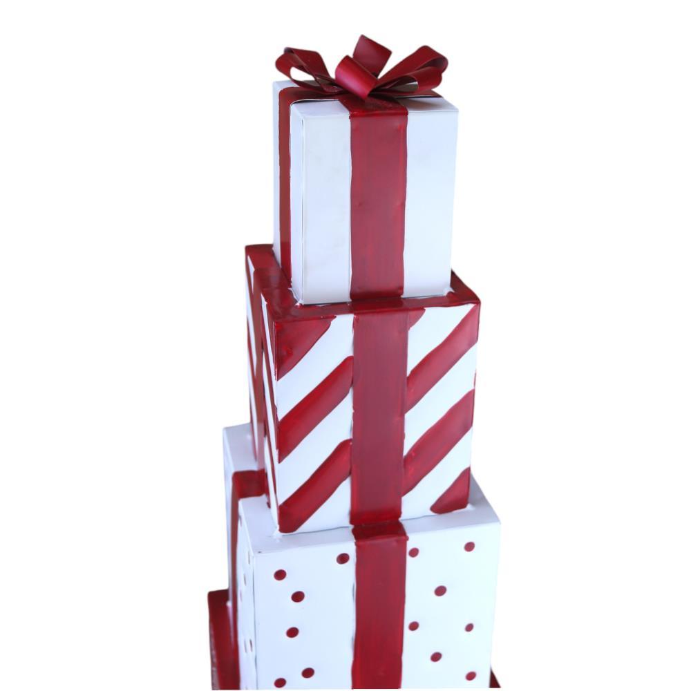 Presentes de Natal Vermelho 70cm