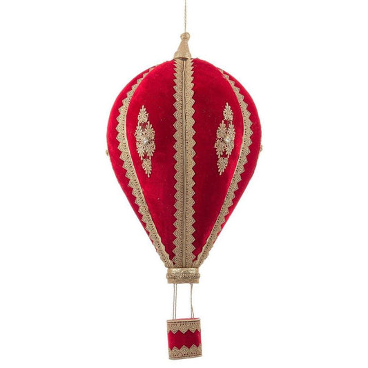 Balão de Natal Vermelho 90cm