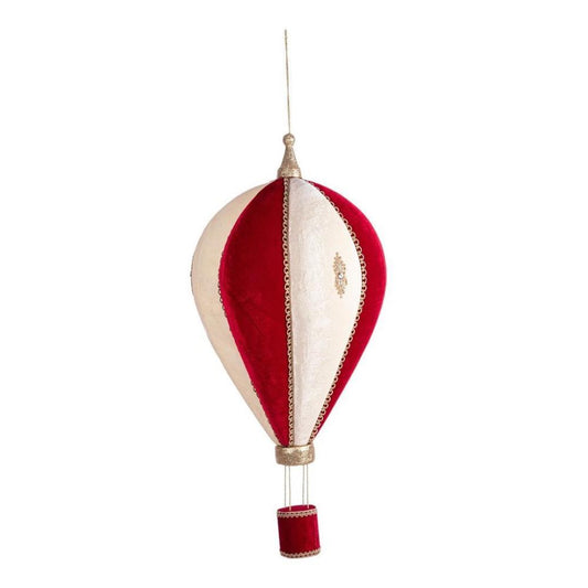 Balão de Natal Vermelho 90cm