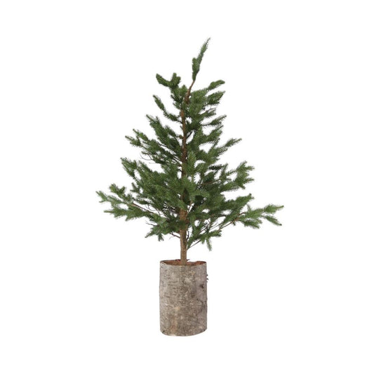 Árvore de Natal Verde c/Tronco 120cm