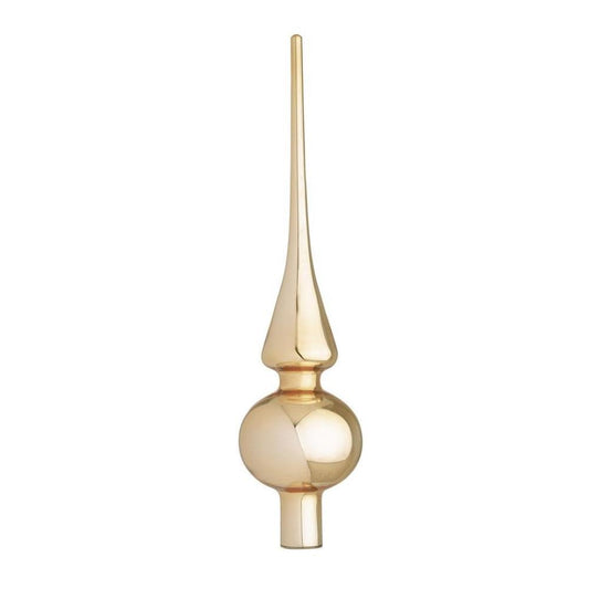 Topo Dourado para Árvore de Natal