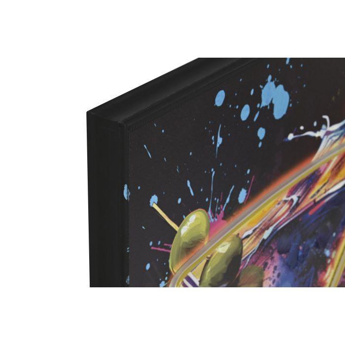 Quadro com Led Cocktail