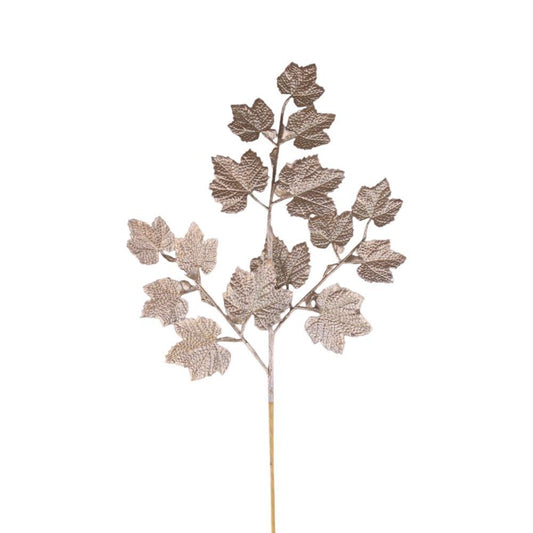 Ramo de Natal Dourado 57cm