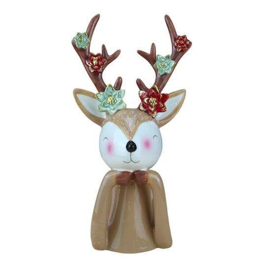 Figura Rena de Natal 26cm