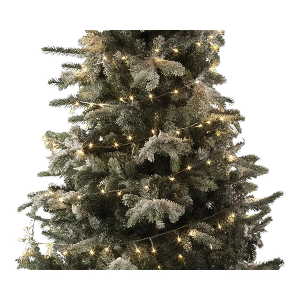 Luzes de Natal 18m 240 Led Branco Quente