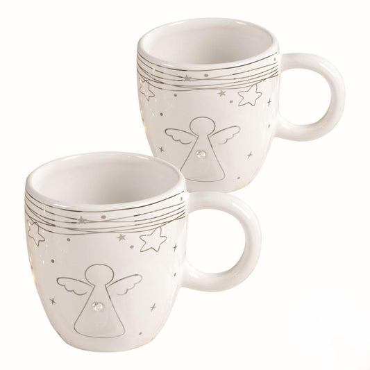 Conjunto 2 canecas de Natal