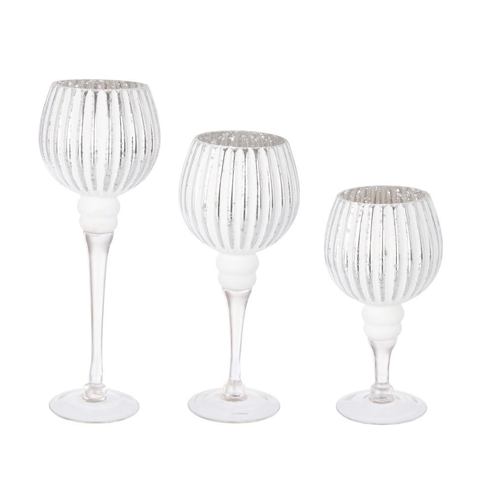 Conjunto 3 Castiçais de Natal