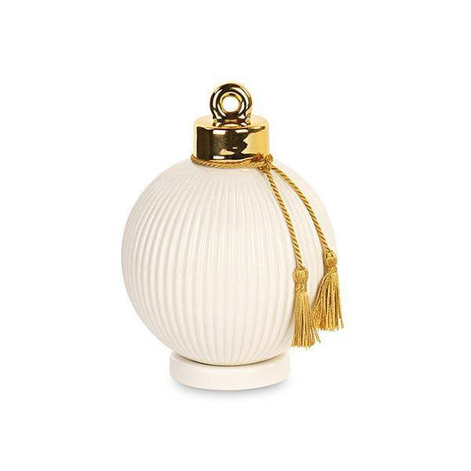 Bola de Natal Decorativa Branca