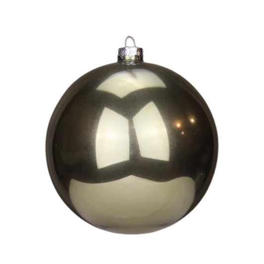 Bola de Natal Verde Chiaro 15cm 1 Unidade