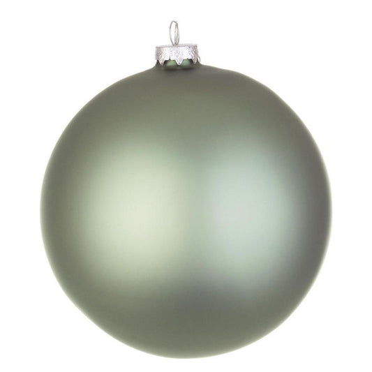 Bola de Natal Verde Mate 15cm 1 Unidade