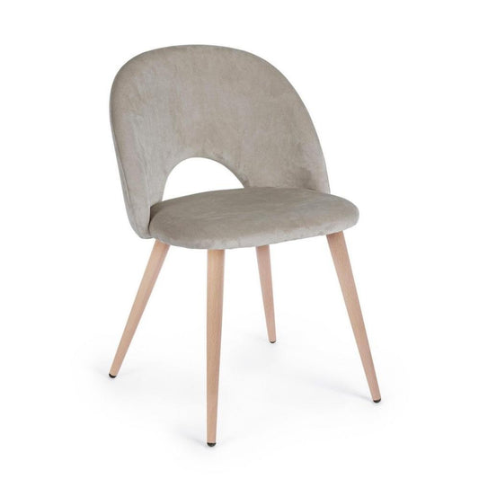 Cadeira Linzey Taupe
