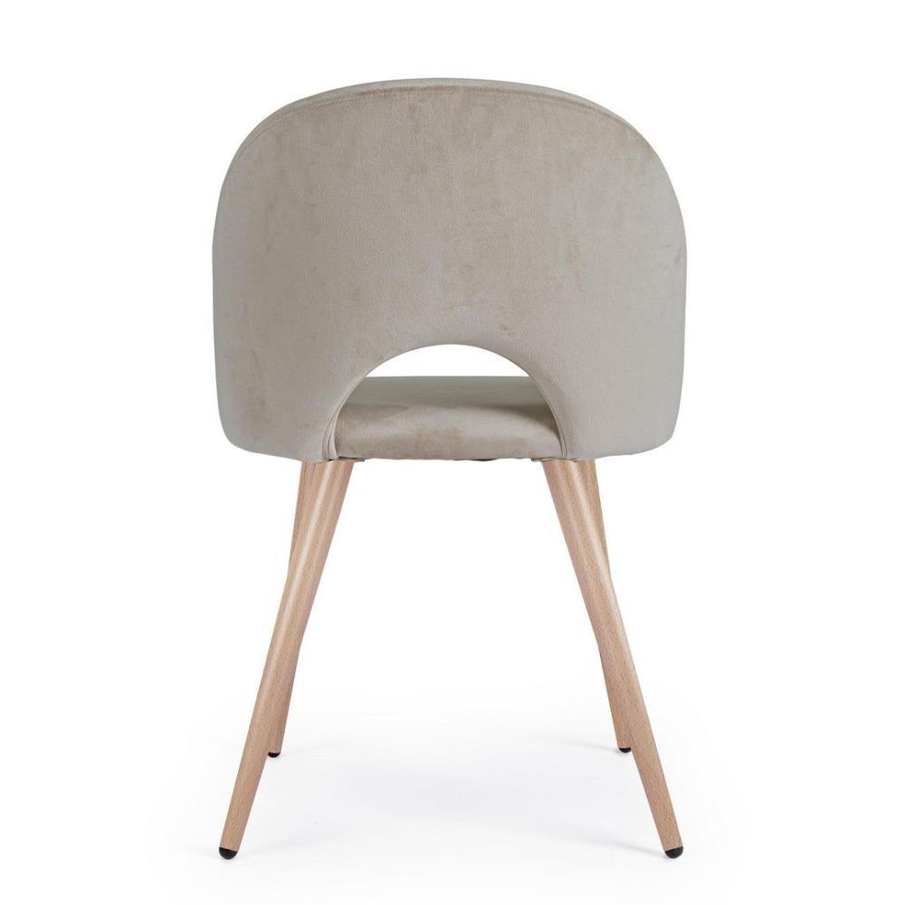 Cadeira Linzey Taupe