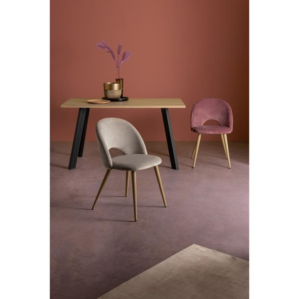 Cadeira Linzey Taupe