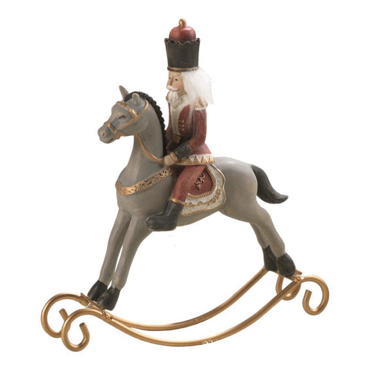 Soldado de Natal a Cavalo 24cm