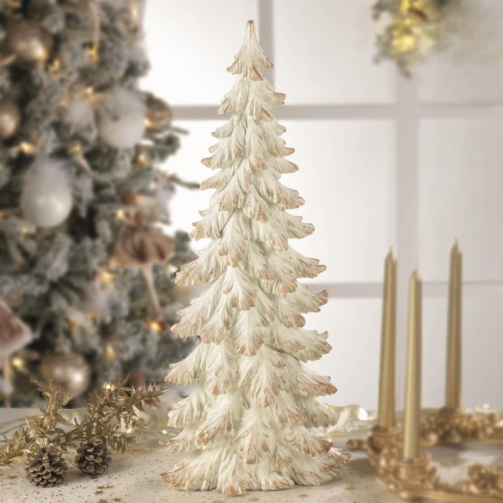 Árvore de Natal Dourada 58cm