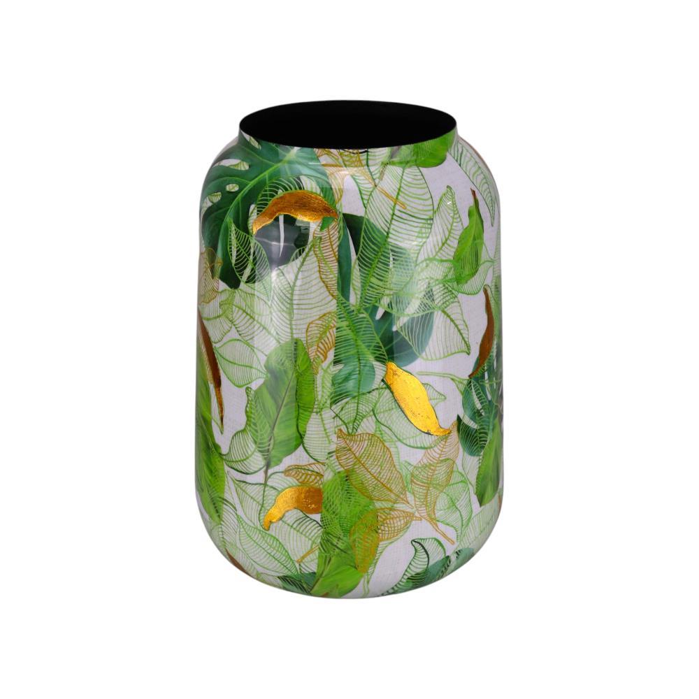 Vaso Flores Verde