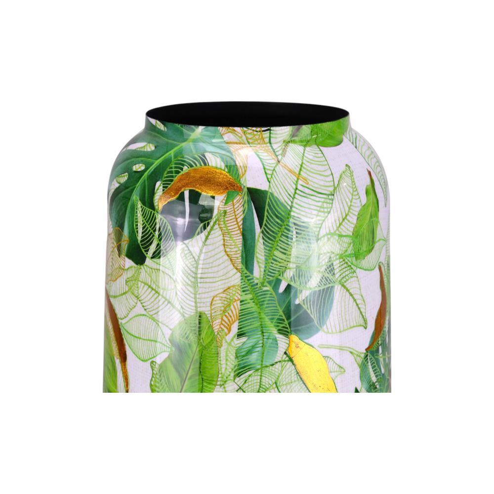 Vaso Flores Verde