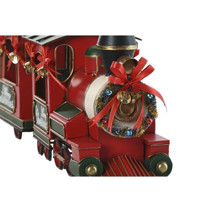 Comboio de Natal Vermelho 97cm
