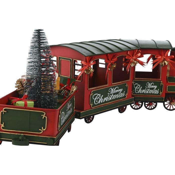 Comboio de Natal Vermelho 97cm