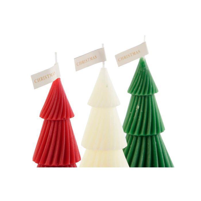 Vela Árvore de Natal 7cm 1 Unidade