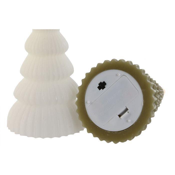 Vela Árvore de Natal c/Led 15cm 1 Unidade
